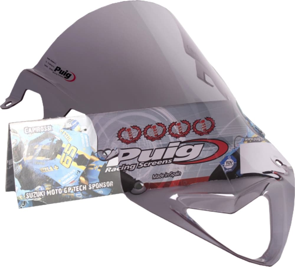 Puig Windscreen Racing Smoke