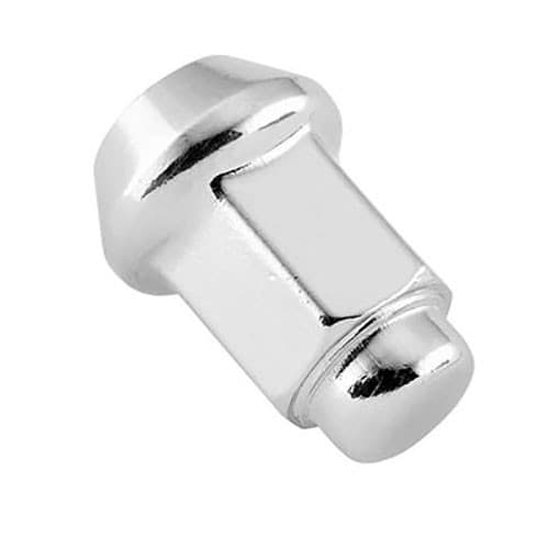LUG NUTS CHROME POL 3/8"-24 60' TAPERED 16/PK