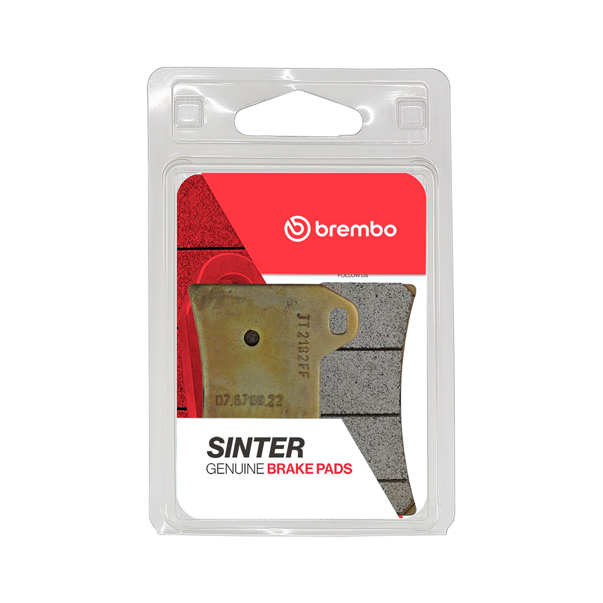 Brembo Prime Genuine Sinter Brake Pad Sintered
