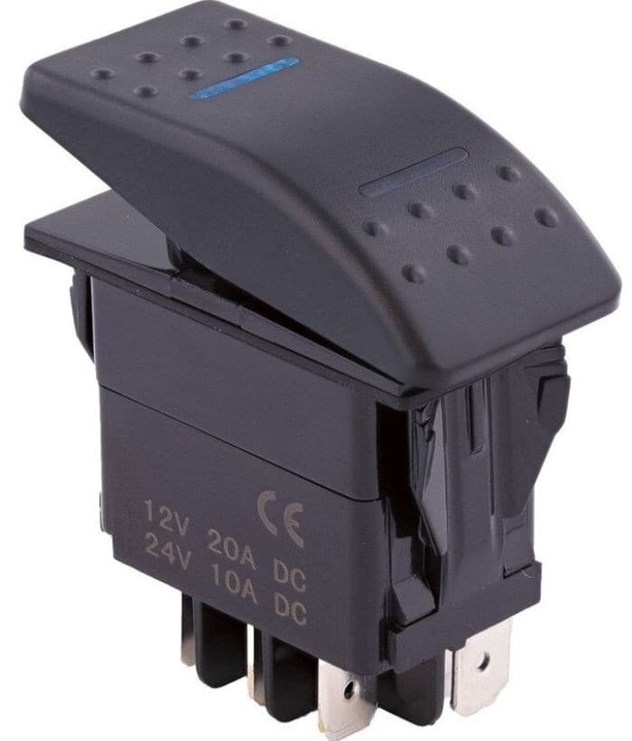 TIGER LIGHTS LED ROCKER SWITCH