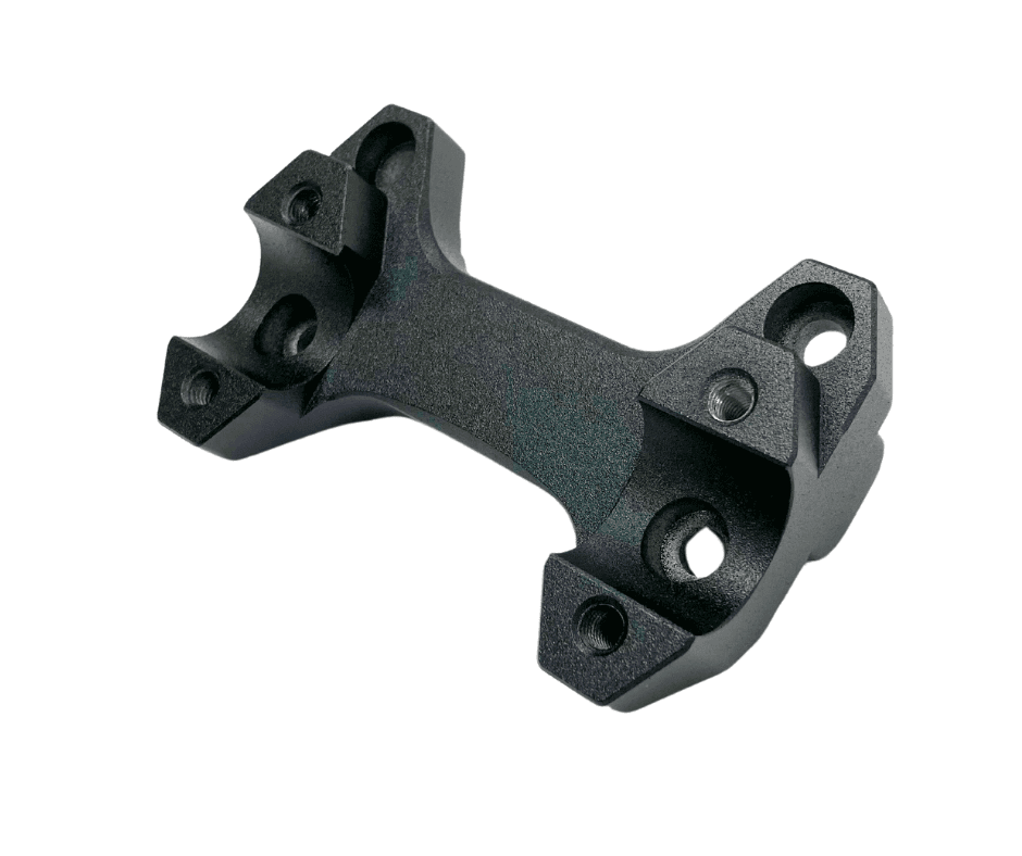 Helibars Handlebar Risers Black Suzuki