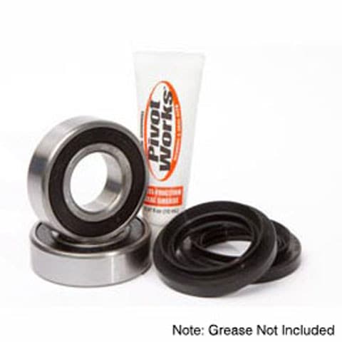 PIVOT WORKS FRONT WHEEL AND SEAL KIT HONDA STREET BIKE