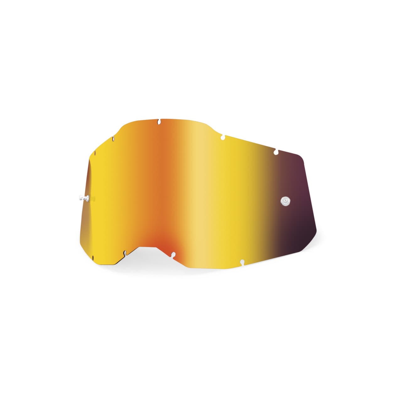 100-PERCENT RC2/AC2/ST2 Sheet Mirror Red Lens