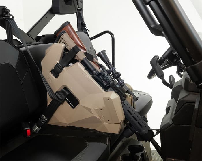 ICOS 2 AR (IN CAB ON SEAT) GUN HOLDER - AR COMPATIBLE