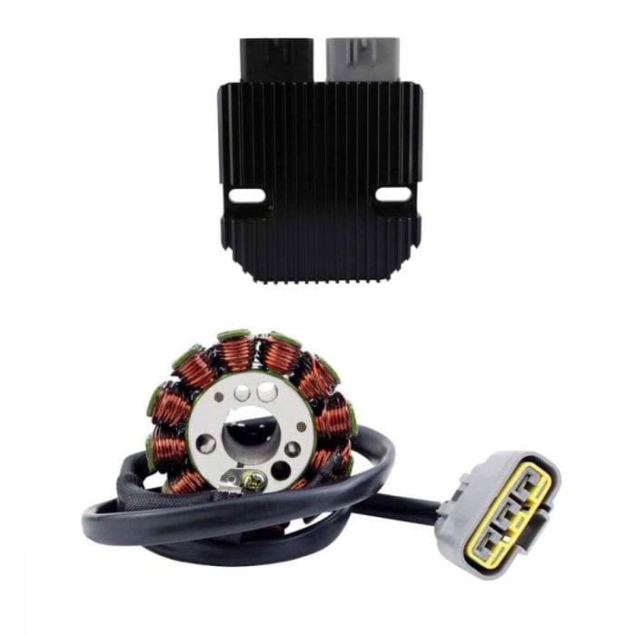 RMSTATOR REVOLT REGULATOR RECTIFIER + GENERATOR STATOR