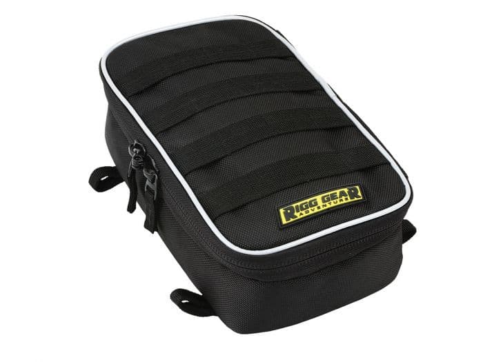 REAR FENDER BAG WITH TOOL ROLL