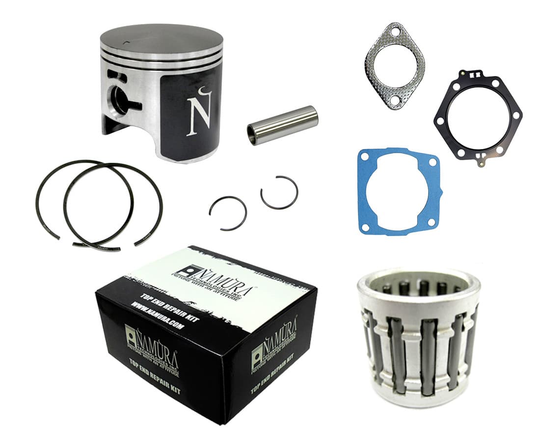 Namura Top End Kit Two Stroke 74.47/Standard Polaris