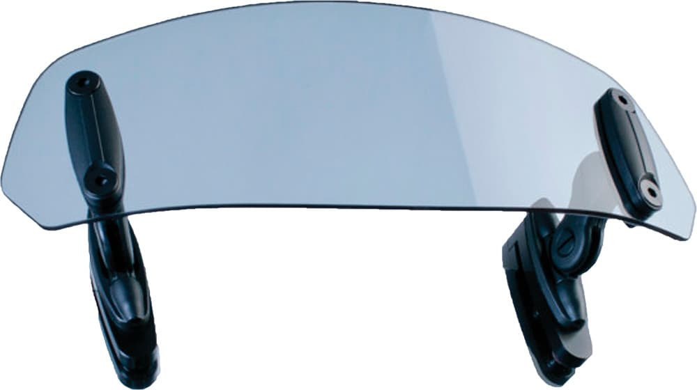 Puig Visor Multi-Adjustable Clip-On Touring Screen Clear 90X220MM