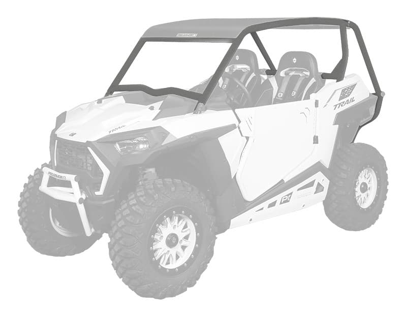 Pro Armor Loco Cage W/No Intrusion Titanium Matte Metallic