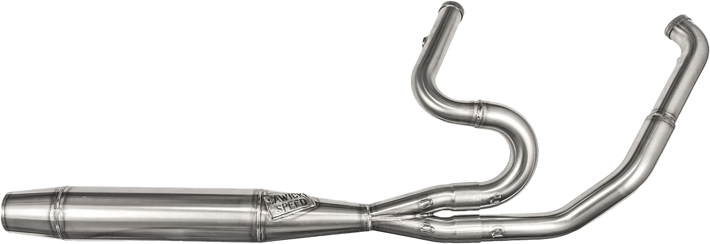 Sawicki 2IN1 Tc Flt Mid Length Cannon Brushed Ss