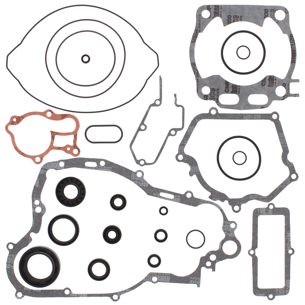 Vertex Complete Gasket Set With Oil Seals