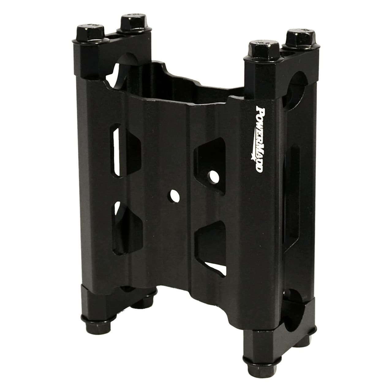 Powermadd Wide Pivot Riser 4" W/Bolts & Clamps