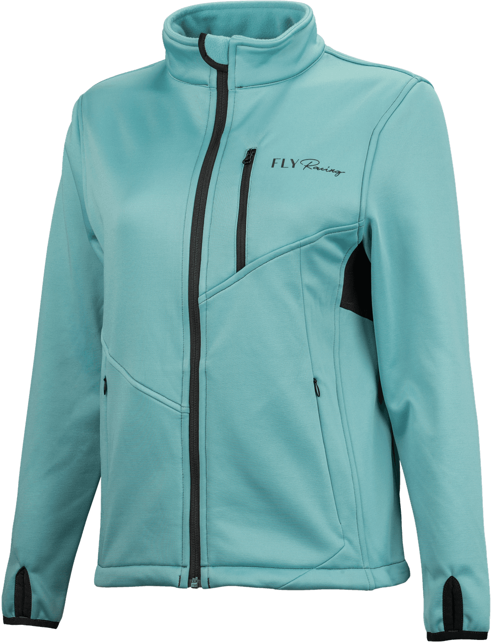 Fly Racing Women'S Mid-Layer Jacket Blue 2X