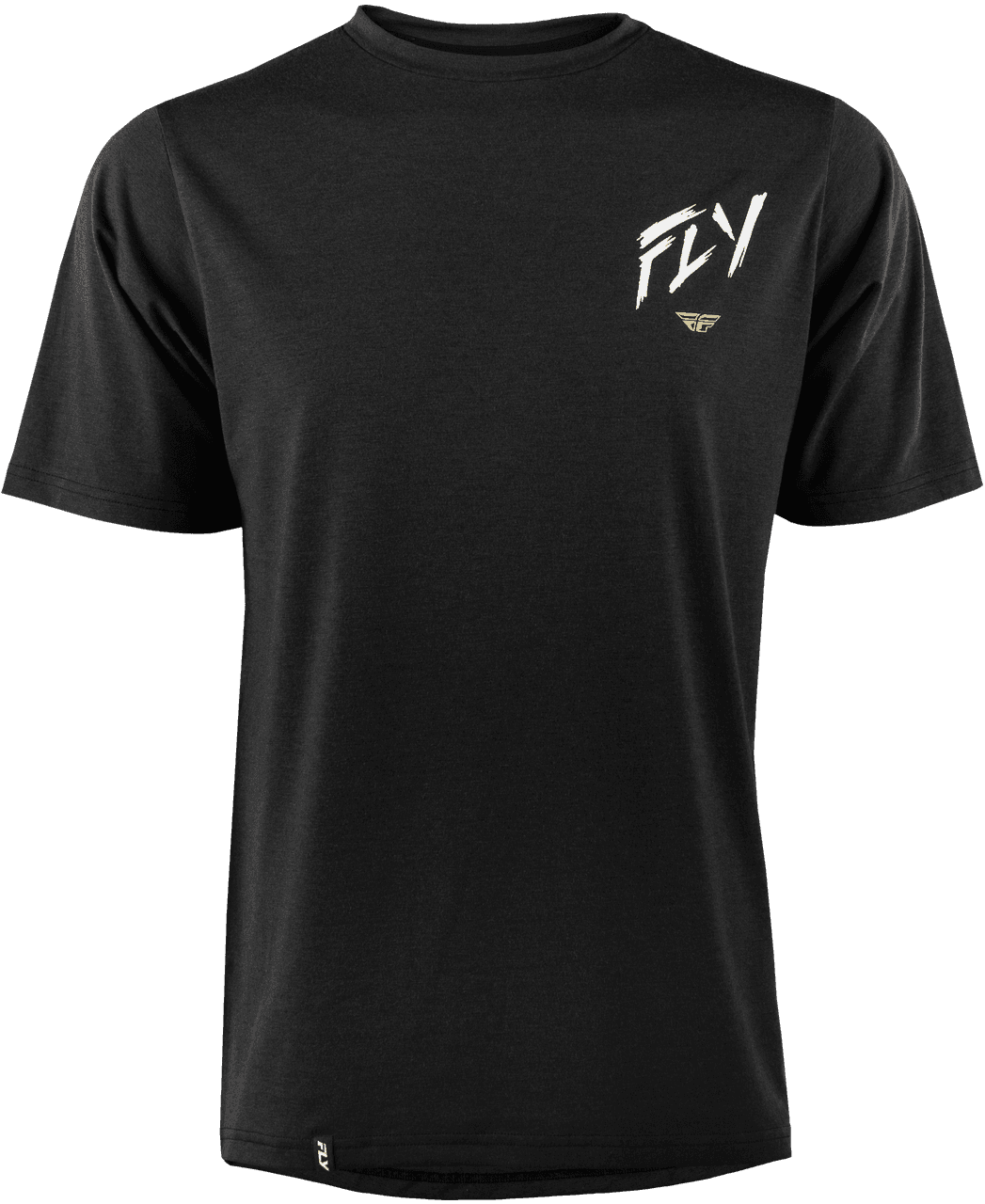 Fly Mtb Trail Dig Tee Black MD