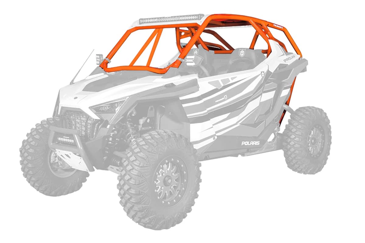 Pro Armor Pro Xp Cage W/V Intrusion Orange Madness