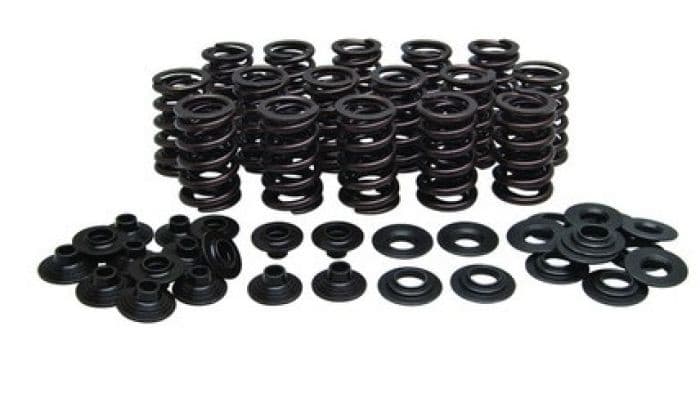 KPMI SPRING KIT, LIGHTWEIGHT RACING STEEL RET.,.465"" LIFT