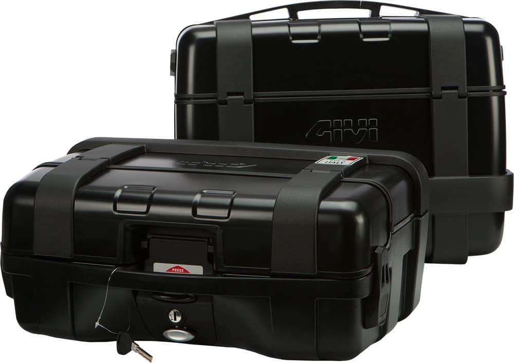 Givi Trekker Side Cases 33L 20.7X9.5X16.2" Pair Black