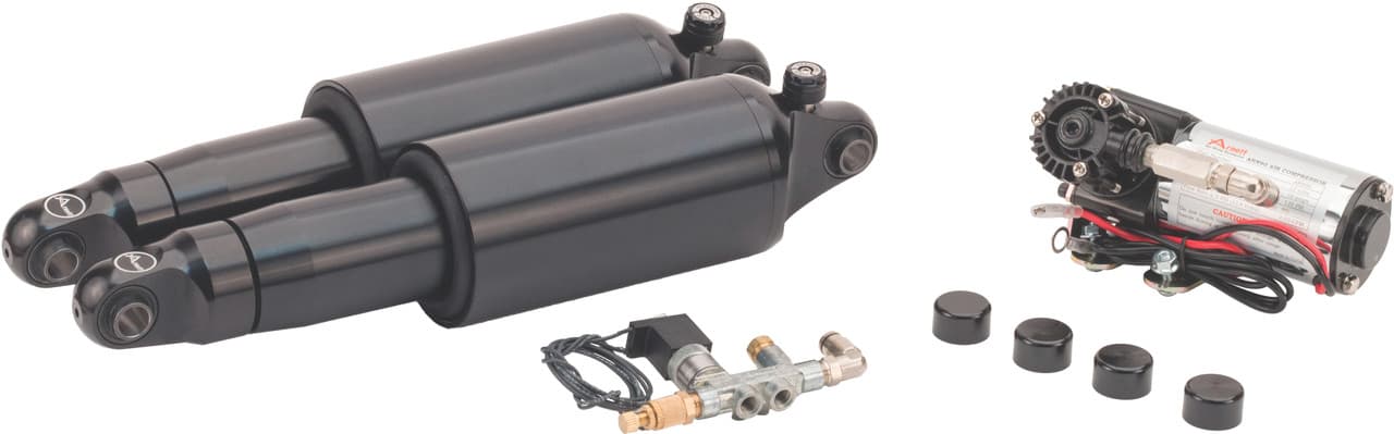 Arnott Air Shocks Fox Series Black Vrod W/Rebound