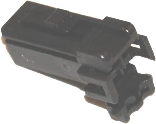 Namz Custom Cycle Amp 2-WIRE Plug Housing Multilock HD# 73152-96BK