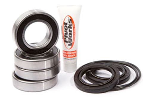 PIVOT WORKS REAR WHEEL BEARING KIT SUZUKI ATV