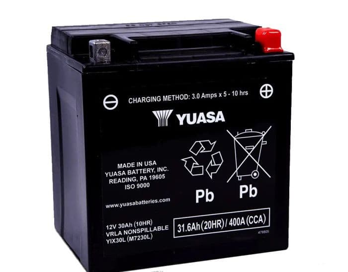 BATTERY YIX30L SEALED FACTORY ACTIVATED