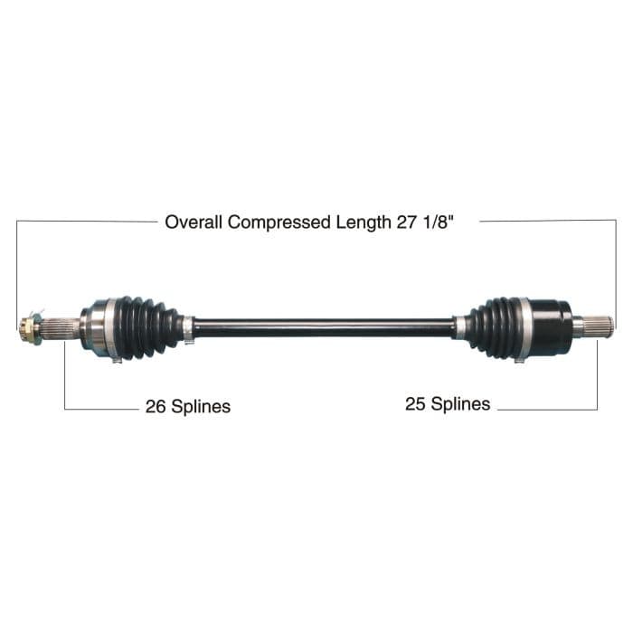 TYTANEUM HEAVY DUTY CV AXLE HONDA REAR LEFT / RIGHT