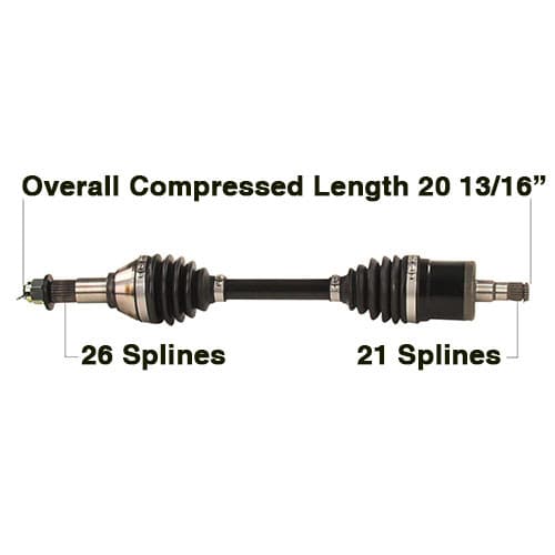 CV AXLE HEAVY DUTY REPLACEMENT CAN-AM