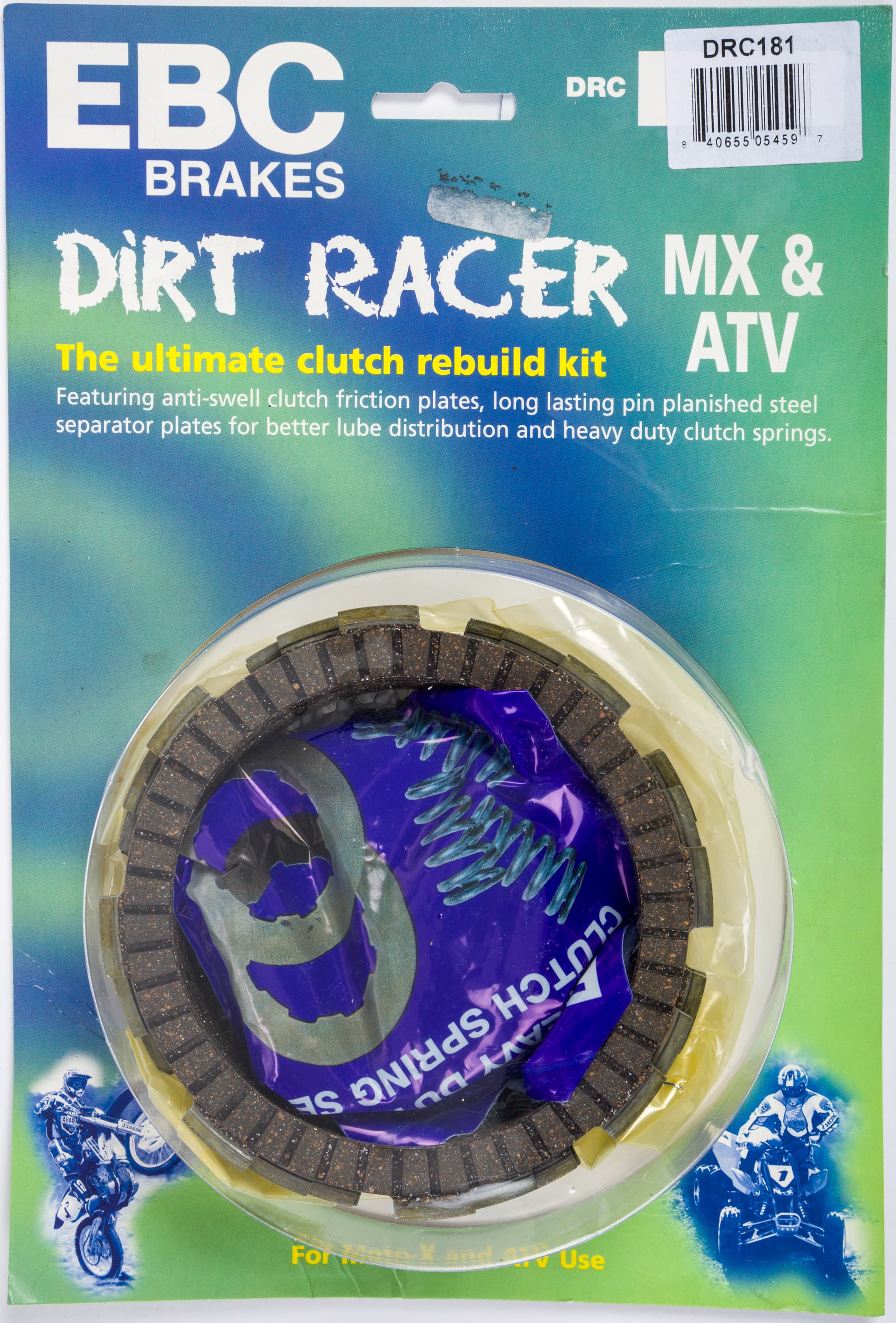 EBC Dirt Racer Clutch Set DRC181