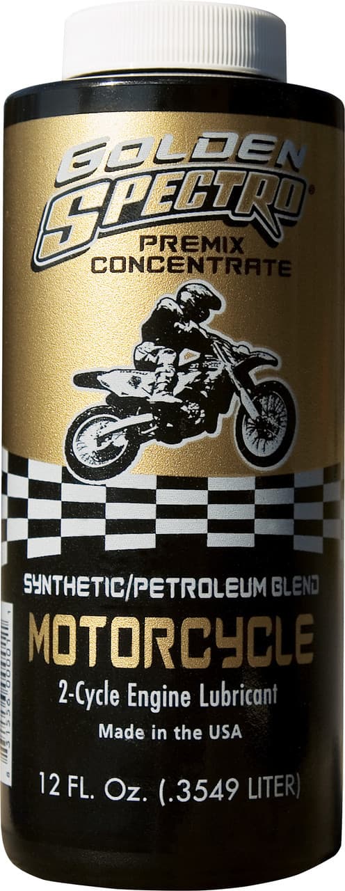 Golden Spectro Semi-Syn Oil 2T 12OZ Premix
