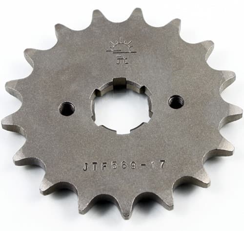 JT Sprockets Front Cs Sprocket Steel 17T-520 Kawasaki/Yamaha