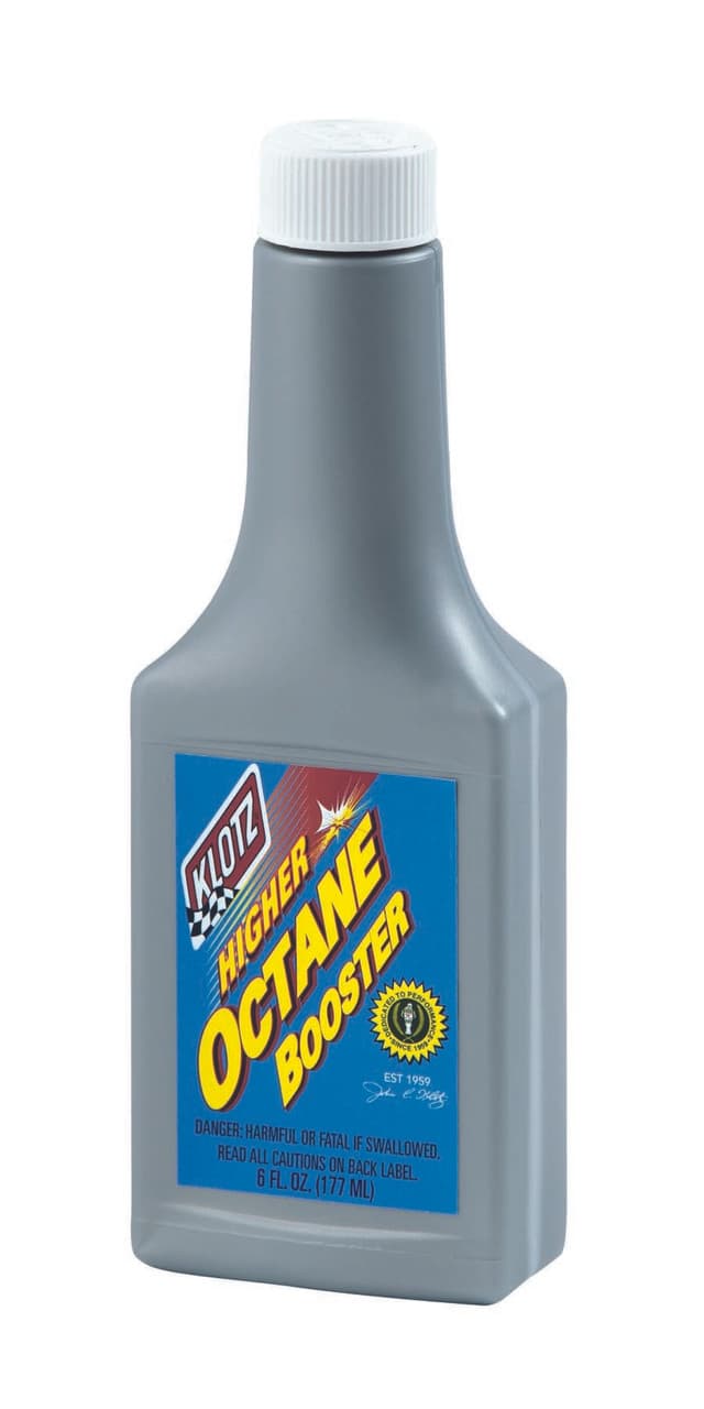 Klotz Octane Booster 6 Oz (20/CASE Sold Each)