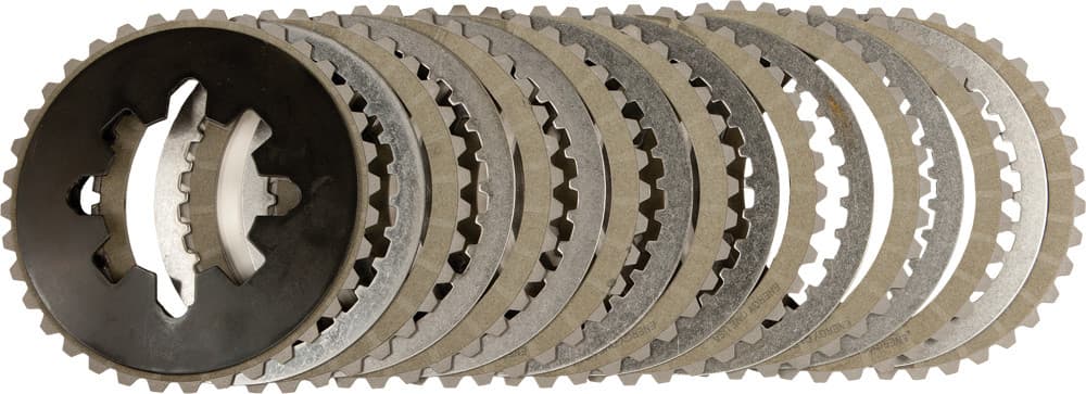 E1 CLUTCH KIT EXTR PLT BT 5SPD FRICTIONS PLATES AND SPRING