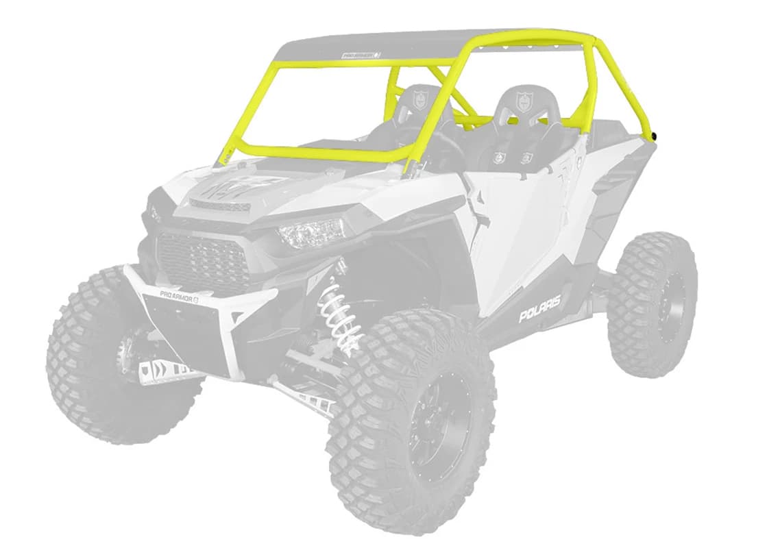 Pro Armor Baja Cage W/No Intrusion Lime Squeeze