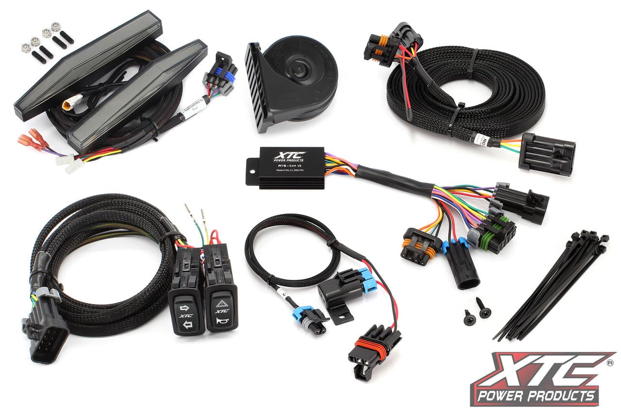 XTC Power Products Auto Turn Signal Kit W/ Horn And Front Drl Lights Can