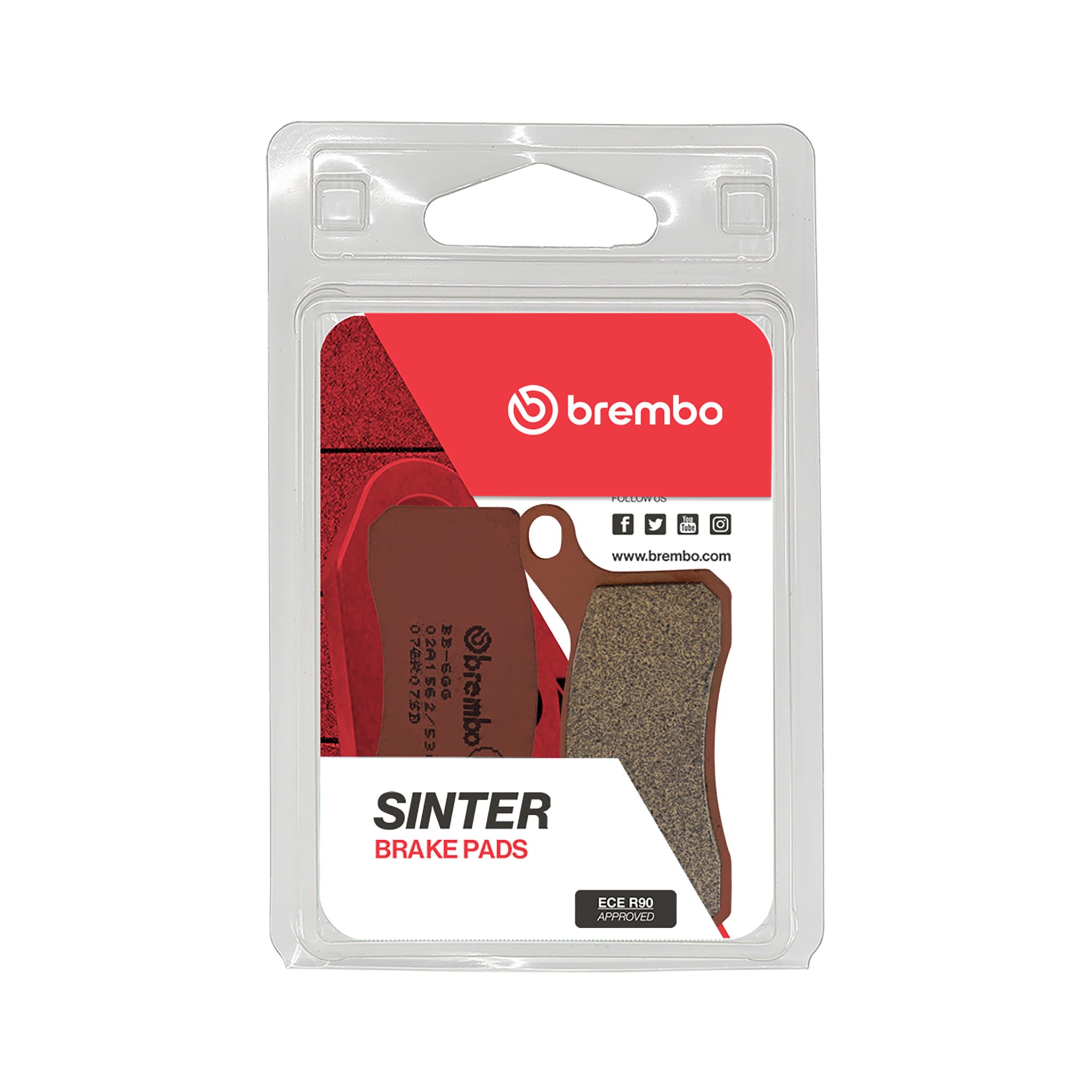Brembo Prime Sd Brake Pads Sintered