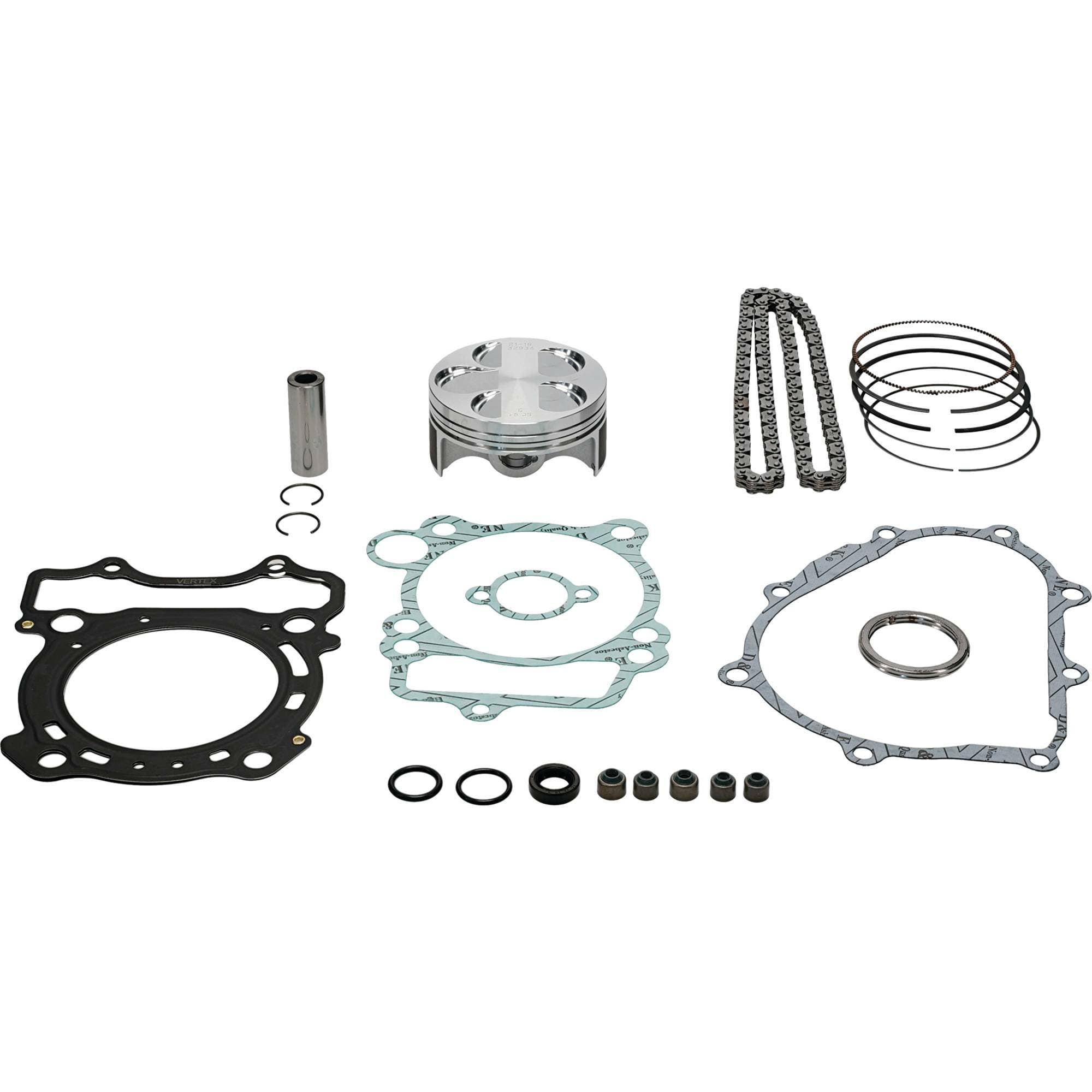 Vertex Top End Kit Hc 76.95/Standard 13.5:1 Yamaha
