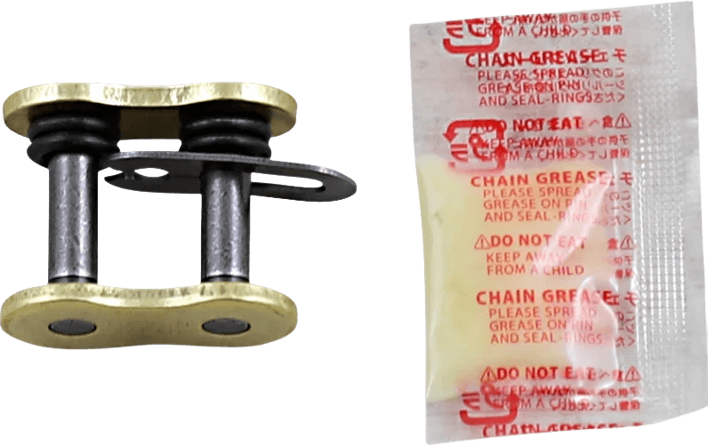 Rk Excel Master Link 530MAXO Gold Clip M/L