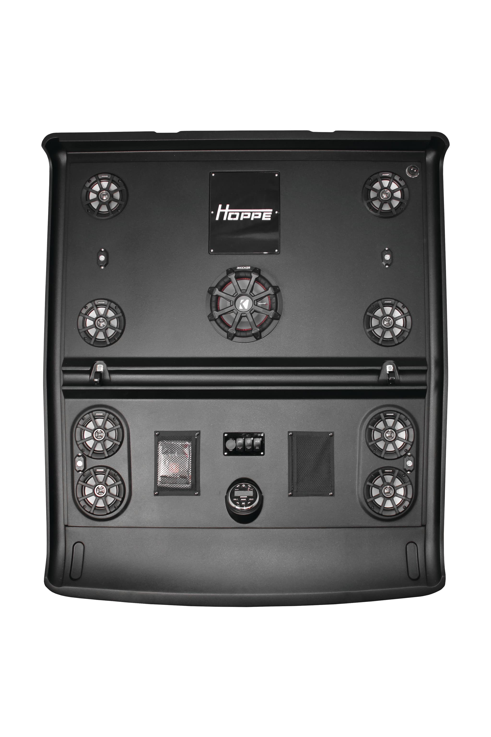 Hoppe Stereo Top 8 Speakers W/Sub Ranger Crew