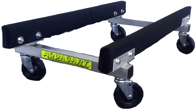 AQ-11 Low Profile Aquacart 14" Wide Bunks