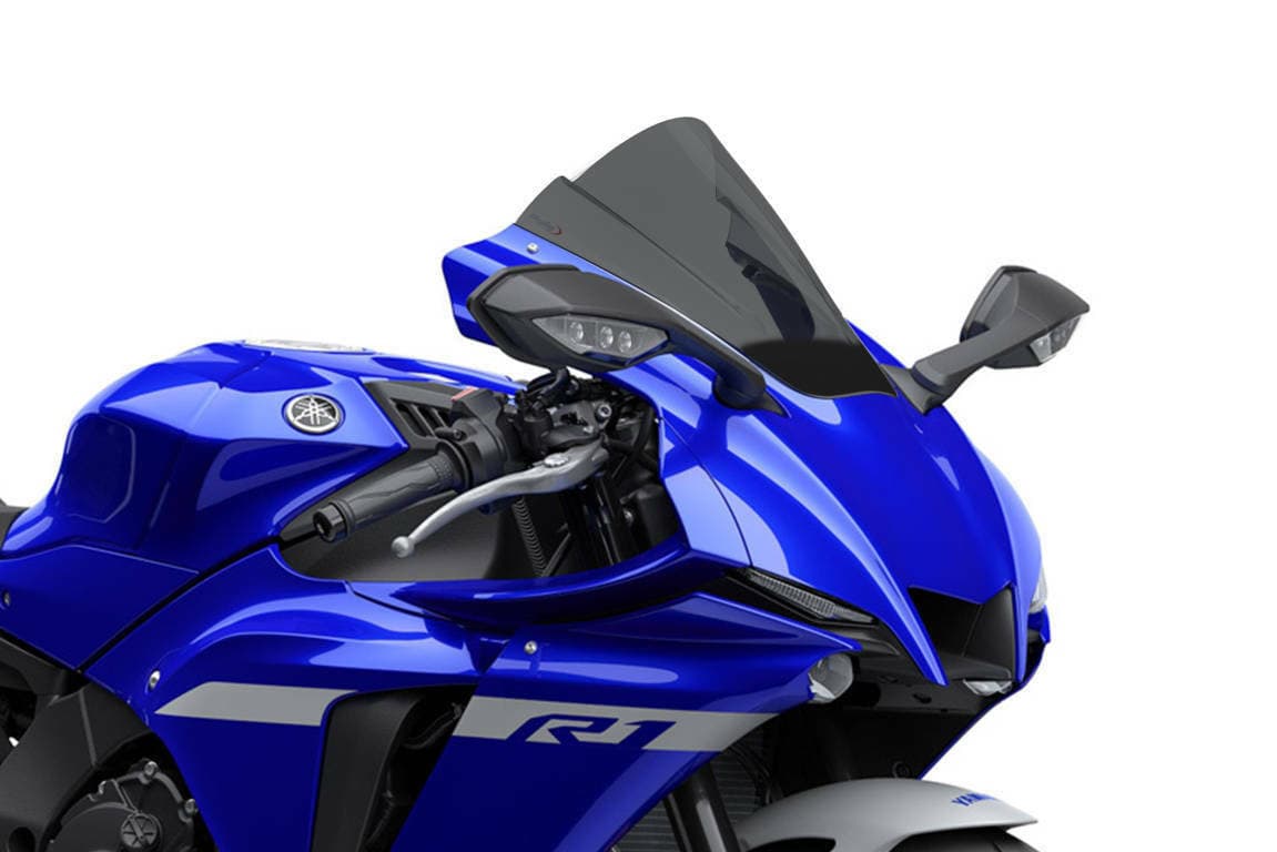 Puig Windscreen Z-Racing Dark Smoke Yamaha