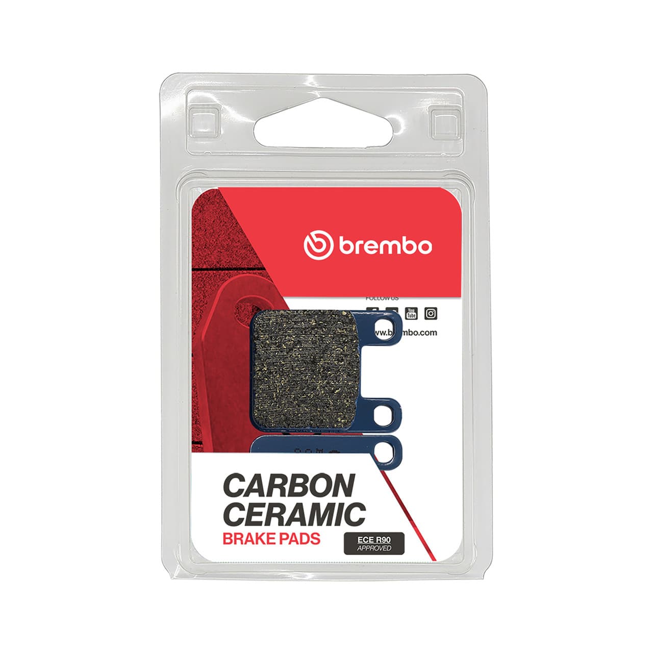 Brembo Prime Cc Brake Pads Carbon Ceramic