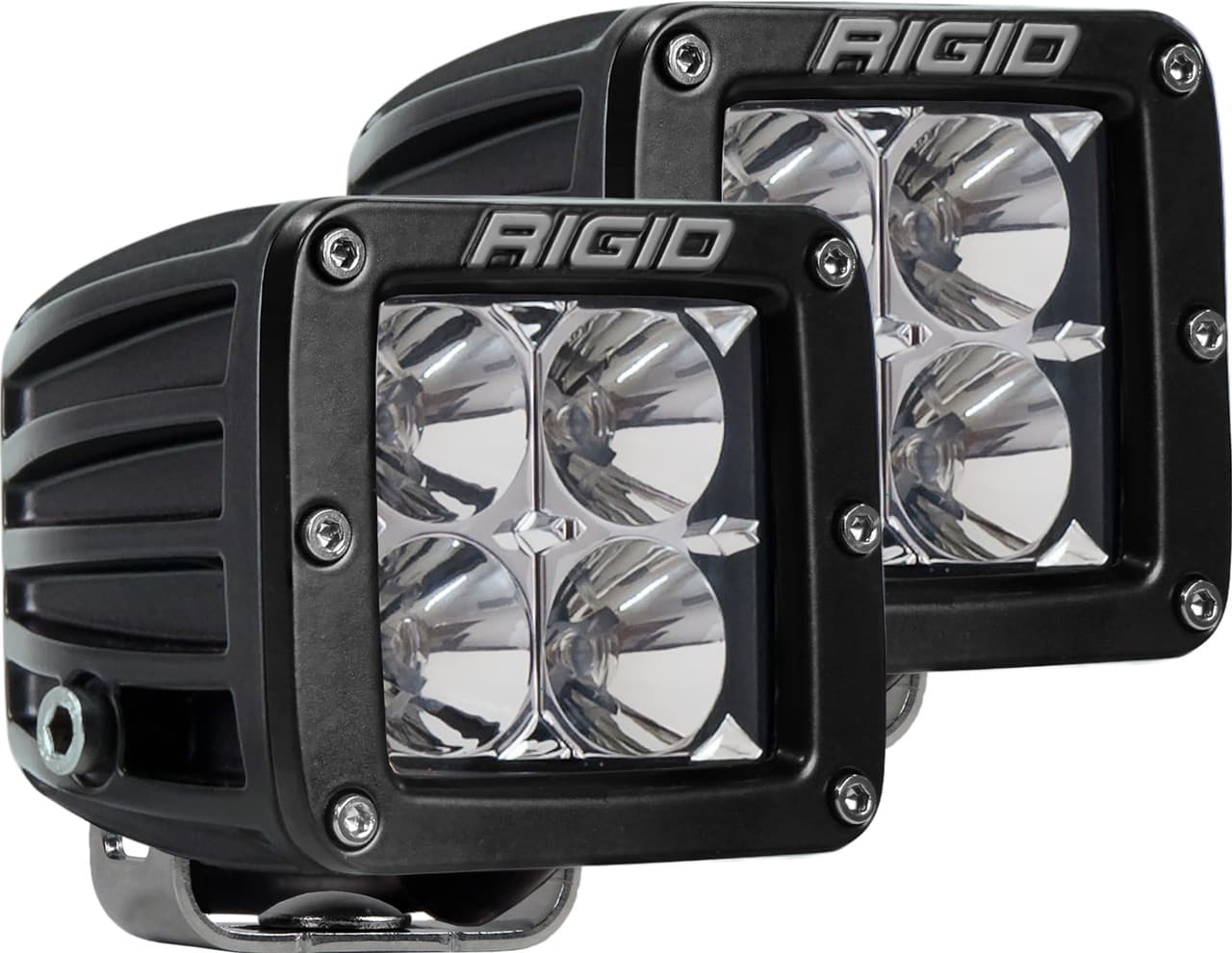 Rigid D-Series Pro Flood Standard Mount Light Pair