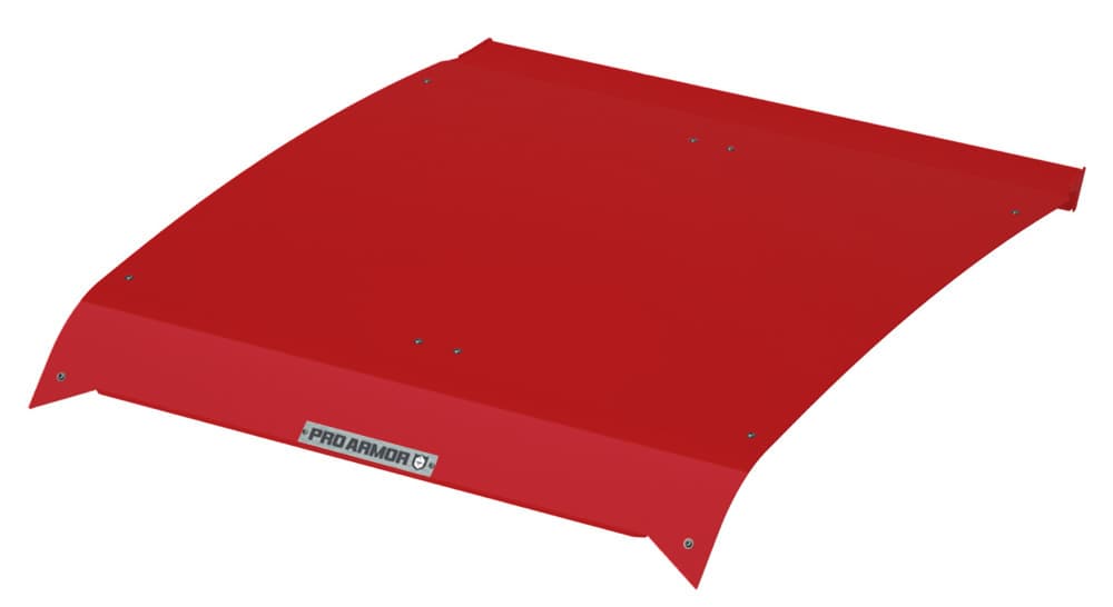 Pro Armor Pro Xp Roof Performance Red