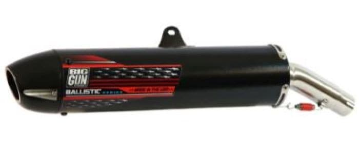 BIG GUN - BALLISTIC SERIES - EXAUST YAMAHA SLIP ON