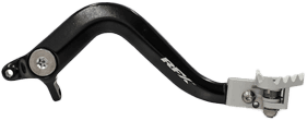 RFX Rear Brake Pedal Silver Folding-Tip Triumph