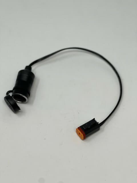 Namz Custom Cycle Power Port W/Dust Cover HD 91843-97 Touring 94-13