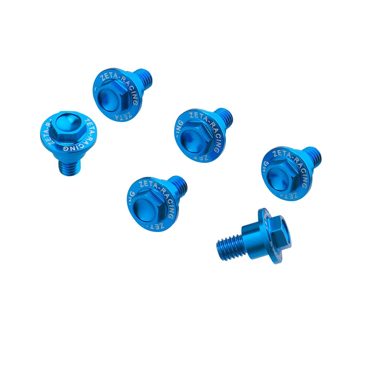 Zeta Fork Guard Bolt Husqvarna H-Blue