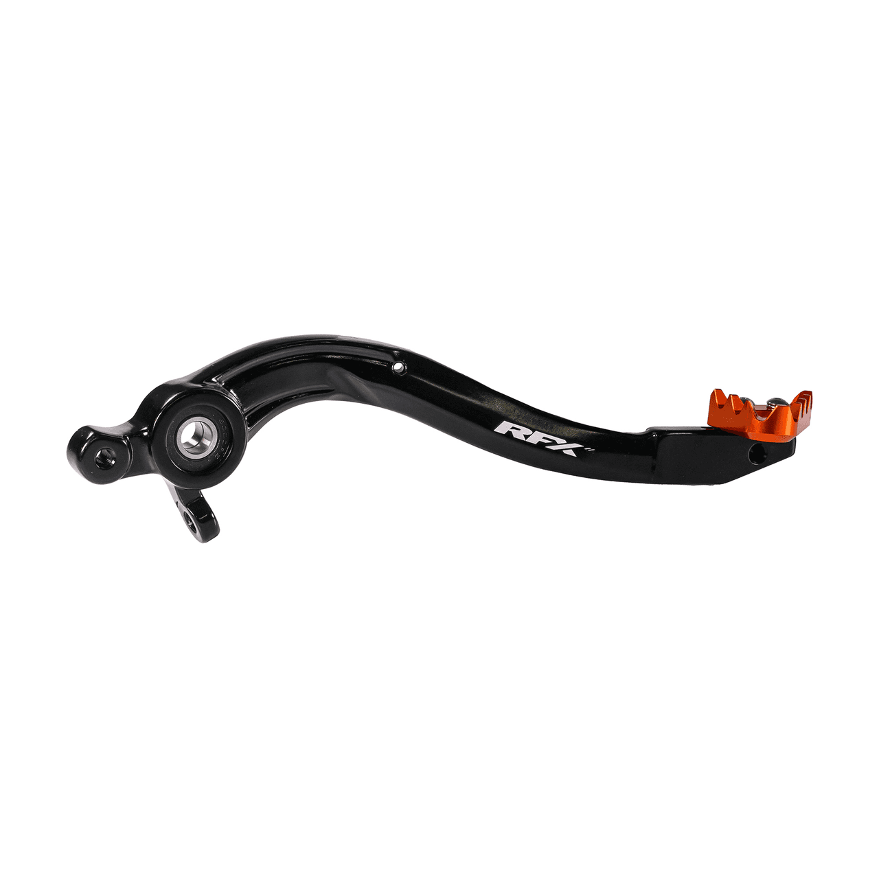 RFX Rear Brake Pedal Orange Solid-Tip KTM