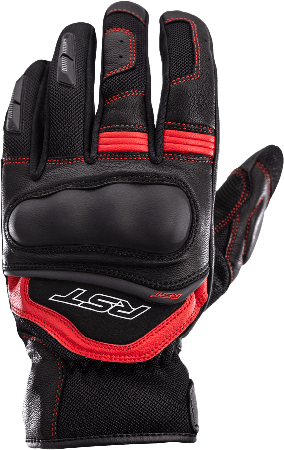 RST Urban Air 3 Mesh CE Glove Black/Red 2X