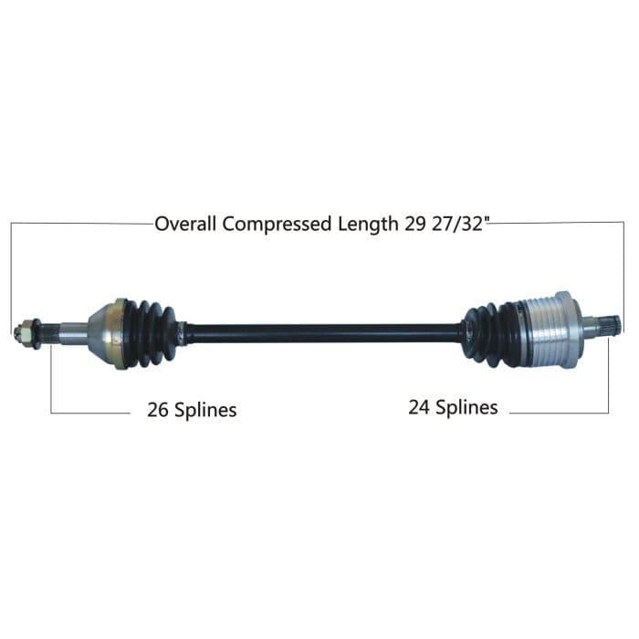TYTANEUM OE REPLACEMENT CV AXLE CAN-AM REAR LEFT / RIGHT